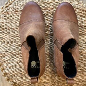 Sorel Evie II Wedge Chelsea Boot Women’s 7 NEW